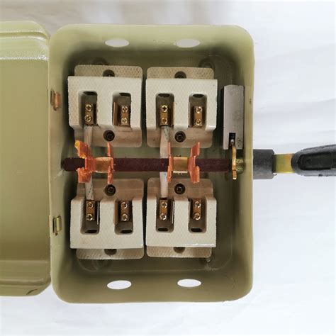 electrical changeover switch